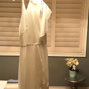 White Molly Bracken woven dress